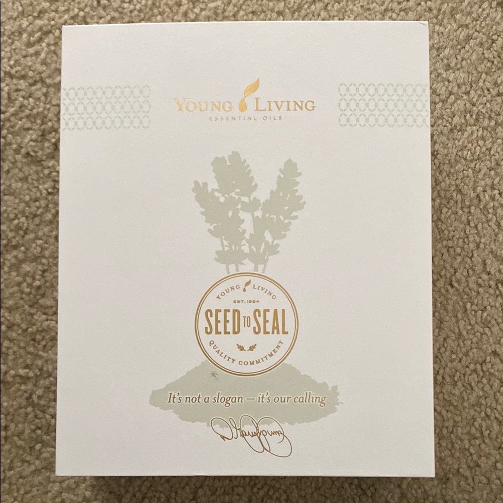 Young Living Essential Oils Starter Kit